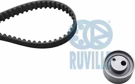 Ruville 5770471 - Комплект зубчатого ремня ГРМ www.autospares.lv