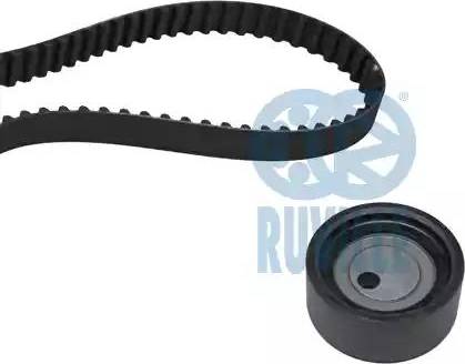 Ruville 5770272 - Комплект зубчатого ремня ГРМ www.autospares.lv