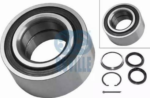 Ruville 6950 - Wheel hub, bearing Kit www.autospares.lv