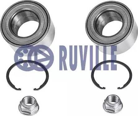 Ruville 6963D - Wheel hub, bearing Kit www.autospares.lv