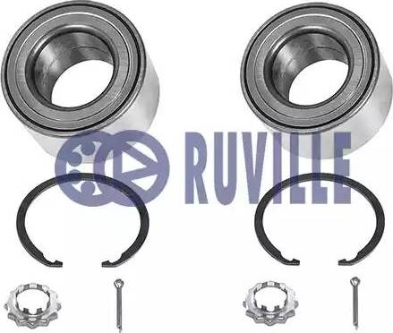 Ruville 6962D - Wheel hub, bearing Kit www.autospares.lv