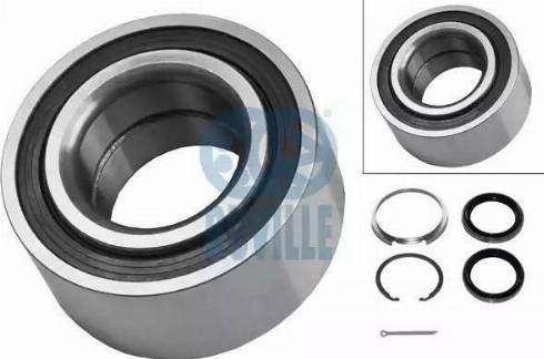 Ruville 6908 - Wheel hub, bearing Kit www.autospares.lv