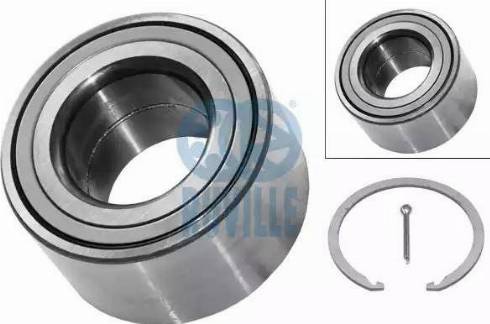 Ruville 6936 - Wheel hub, bearing Kit www.autospares.lv