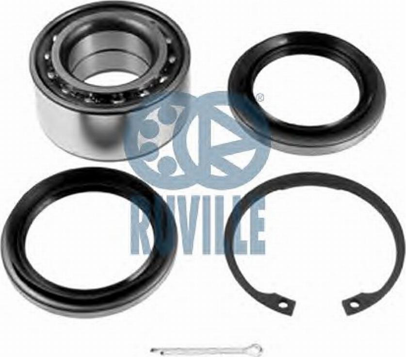 Ruville 6921 - Wheel hub, bearing Kit www.autospares.lv