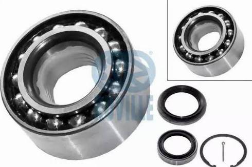 Ruville 6928 - Wheel hub, bearing Kit www.autospares.lv