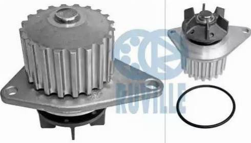 Ruville 65901 - Водяной насос www.autospares.lv