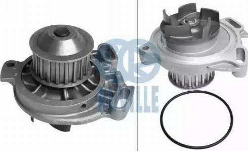 Ruville 65450 - Водяной насос www.autospares.lv