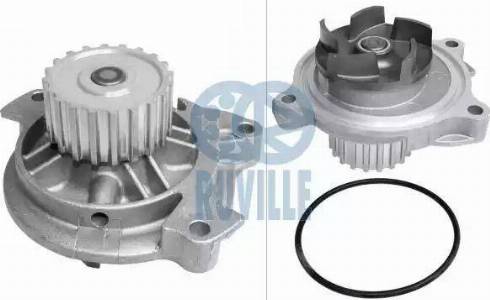 Ruville 65457 - Водяной насос www.autospares.lv