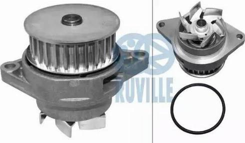 Ruville 65468 - Водяной насос www.autospares.lv