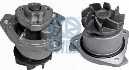 Ruville 65419 - Водяной насос www.autospares.lv