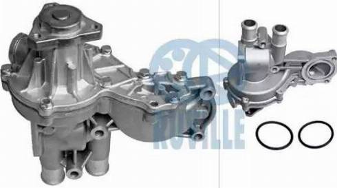 Ruville 65410G - Ūdenssūknis autospares.lv