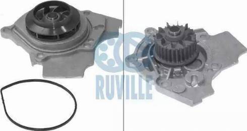 Ruville 65480 - Water Pump www.autospares.lv