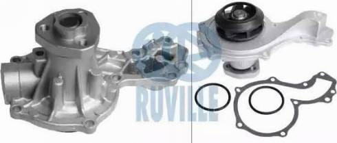 Ruville 65474 - Ūdenssūknis www.autospares.lv