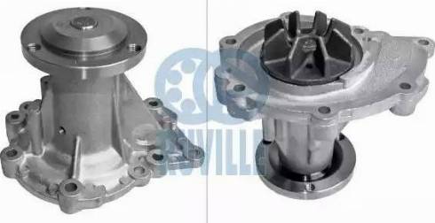 Ruville 65566 - Водяной насос www.autospares.lv