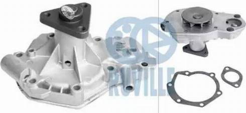 Ruville 65504 - Water Pump www.autospares.lv