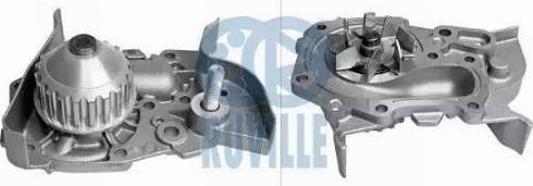 Ruville 65515 - Водяной насос www.autospares.lv