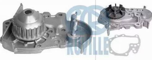 Ruville 65516 - Водяной насос www.autospares.lv