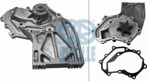 Ruville 65524 - Ūdenssūknis autospares.lv