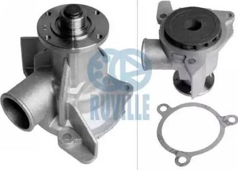 Ruville 65020 - Водяной насос www.autospares.lv