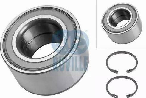 Ruville 6516 - Wheel hub, bearing Kit www.autospares.lv