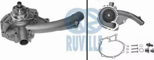 Ruville 65177 - Ūdenssūknis www.autospares.lv