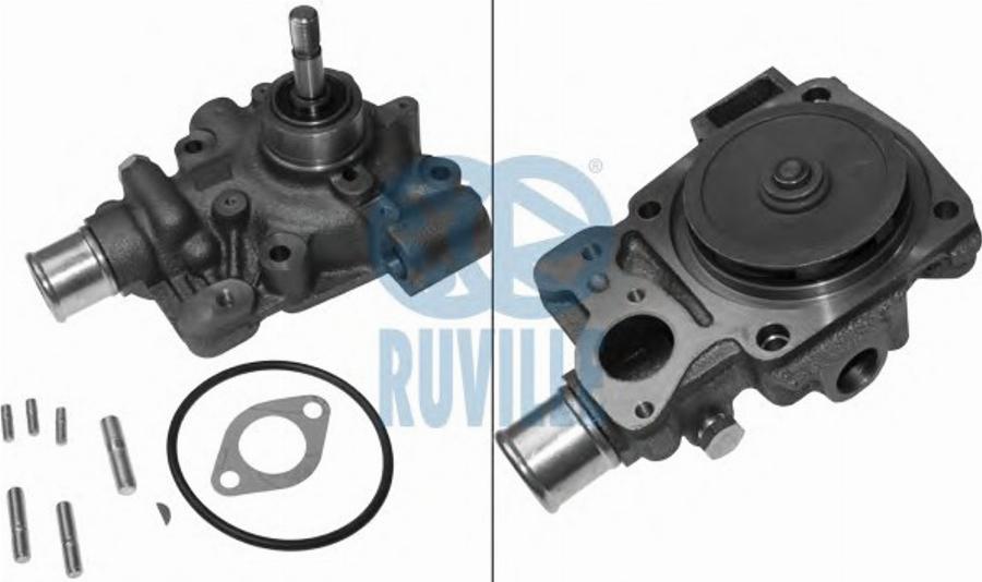 Ruville 65855 - Ūdenssūknis www.autospares.lv