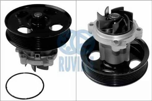 Ruville 65856 - Ūdenssūknis www.autospares.lv