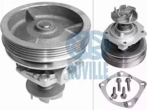 Ruville 65886 - Ūdenssūknis www.autospares.lv