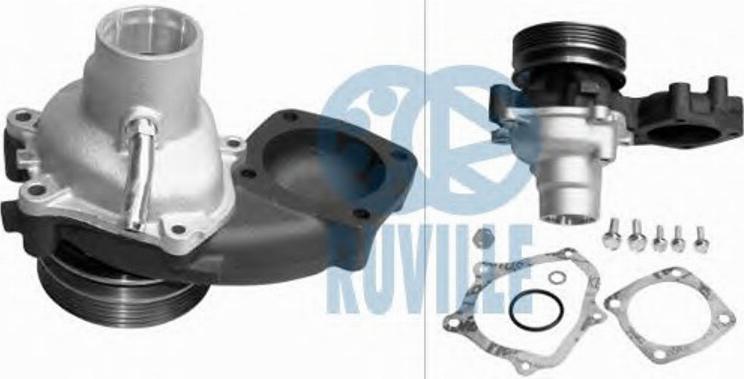 Ruville 65880G - Ūdenssūknis www.autospares.lv