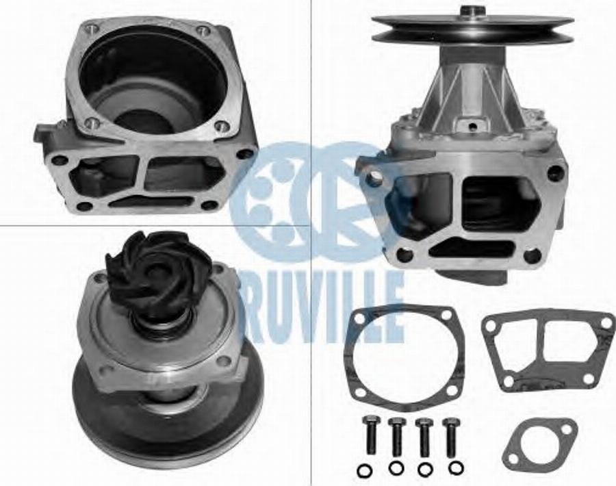 Ruville 65830G - Ūdenssūknis www.autospares.lv