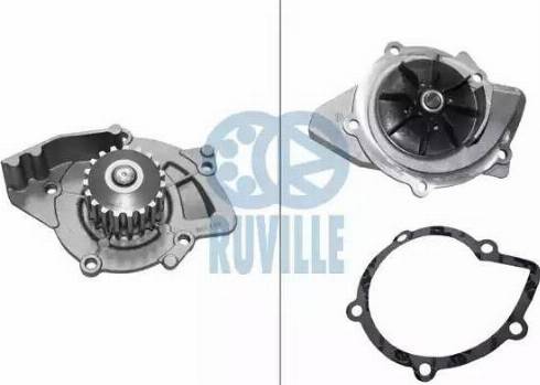 Ruville 65831 - Водяной насос www.autospares.lv