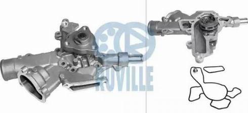 Ruville 65314 - Водяной насос www.autospares.lv