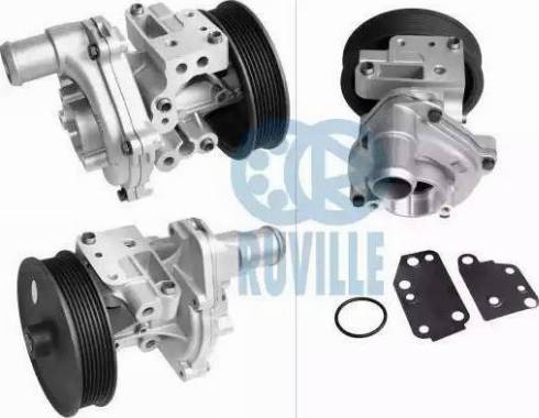 Ruville 65215 - Ūdenssūknis www.autospares.lv