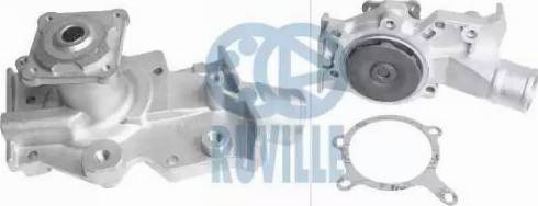 Ruville 65236 - Ūdenssūknis www.autospares.lv