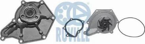 Ruville 65706 - Водяной насос www.autospares.lv