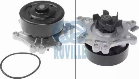 Ruville 66925 - Ūdenssūknis www.autospares.lv