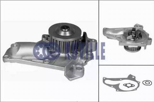 Ruville 66970 - Water Pump www.autospares.lv