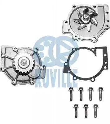 Ruville 66530 - Ūdenssūknis autospares.lv