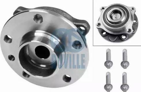 Ruville 6054 - Ступица колеса, поворотный кулак www.autospares.lv