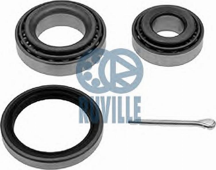 Ruville 6036 - Подшипник ступицы колеса, комплект www.autospares.lv