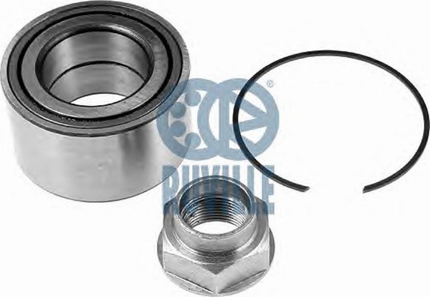 Ruville 6108 - Подшипник ступицы колеса, комплект www.autospares.lv