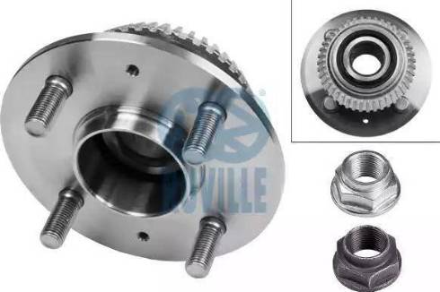 Ruville 6119 - Wheel Hub www.autospares.lv