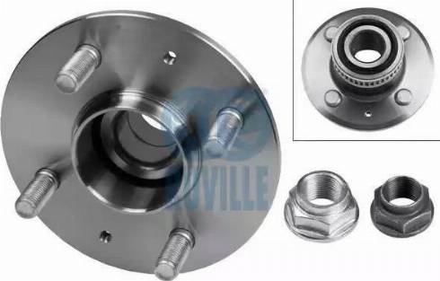 Ruville 6129 - Wheel Hub www.autospares.lv