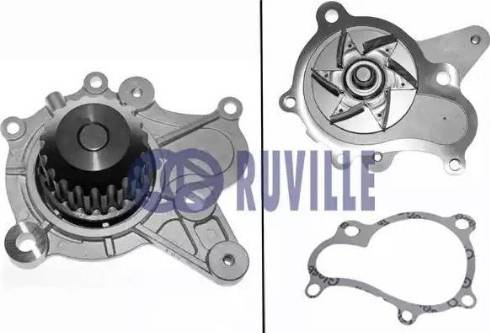 Ruville 68404 - Ūdenssūknis www.autospares.lv