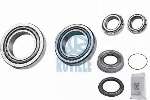 Ruville 6859 - Wheel hub, bearing Kit www.autospares.lv