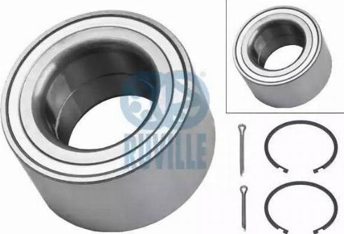 Ruville 6867 - Wheel hub, bearing Kit www.autospares.lv