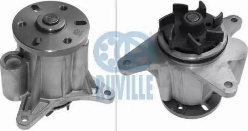 Ruville 68004 - Водяной насос www.autospares.lv