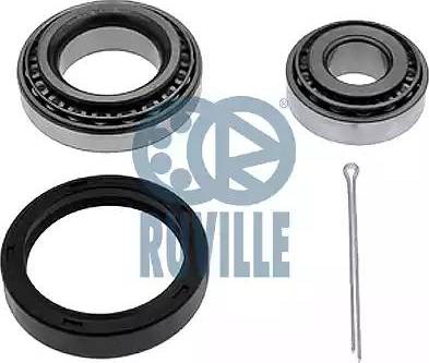 Ruville 6813 - Подшипник ступицы колеса, комплект www.autospares.lv