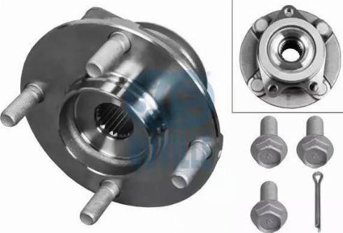 Ruville 6884 - Ступица колеса, поворотный кулак www.autospares.lv