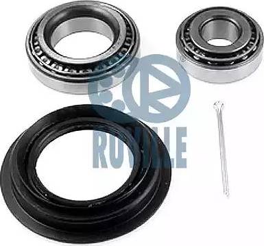 Ruville 6825 - Подшипник ступицы колеса, комплект www.autospares.lv